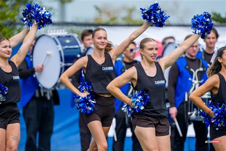 RSEQ 2025 - Football Universitaire - Carabins vs Stingers - Ambiance & Cheerleading