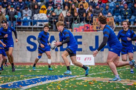 RSEQ 2025 - Rugby M - Finale - ETS vs Université de Montréal - Match