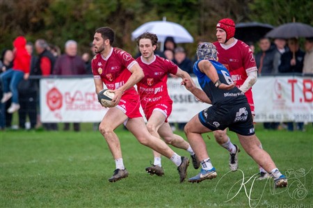 FFR 2025 - Féd 2 - US Vinay (24) vs (10) Stade Olympique Voironnais