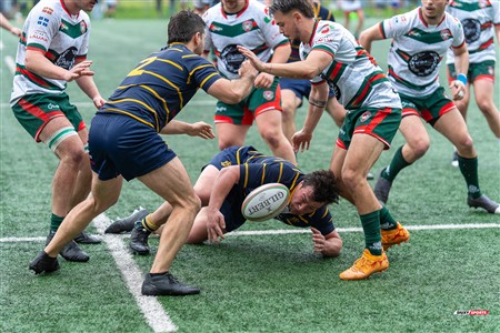 RQ 2025 - Super Ligue M - Rugby Club de Montréal (15) vs (31) Town Mount Royal - 2nd half - Reel Juan