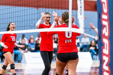 RSEQ 2025 - Volleyball F - ETS (0) vs (3) Université Laval