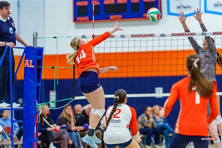 RSEQ 2025 - Volleyball F D1 - André Laurendeau (1) vs (3) Lionel-Groulx