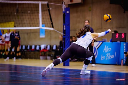 RSEQ 2025 - Volleyball F - Université de Montréal (3) vs (0) ETS