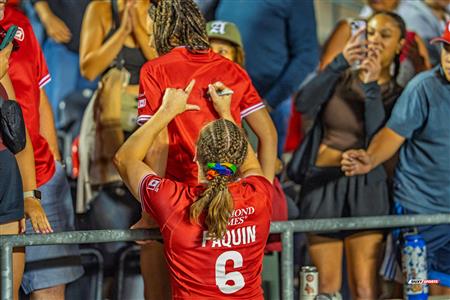 Canada vs USA Rugby F - Aug 1 2025 - After the Game