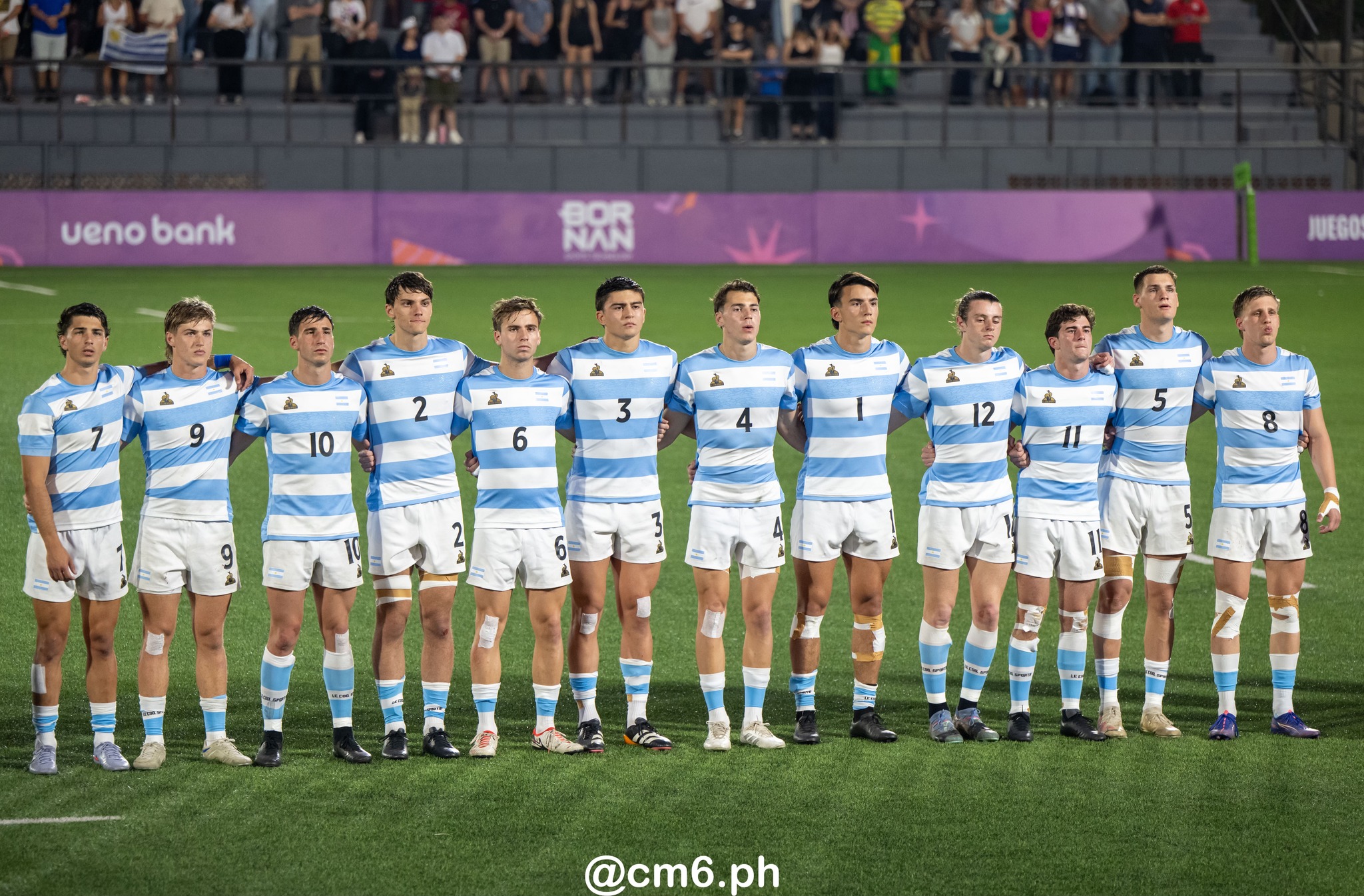  Selección Argentina de Rugby 7 Junior -  - Rugby - Los Pumas 7's - Oro en los Juegos Panamericanos Junior de Asunción (#JP2025PUMI7) Photo by: Christian Mas | Siuxy Sports 2025-08-17