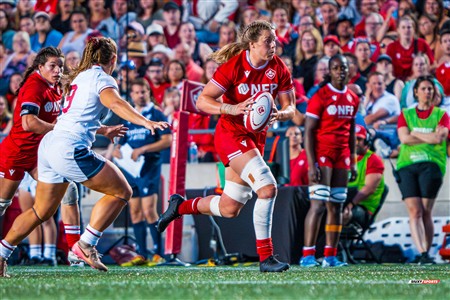 Canada vs USA Rugby F - Aug 1 2025 - Game - 2nd half