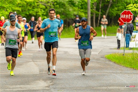 2025 Marathon Sun Life - Longueil - Shiny Happy People Running !!