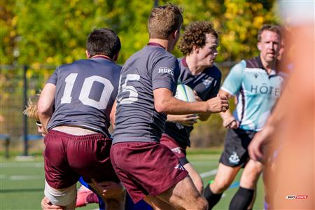 RSEQ 2025 - Rugby M - Université de Montréal vs Université Ottawa