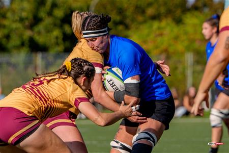 RSEQ 2025 - Rugby F - U. de Montréal vs U. Concordia - 2nd half