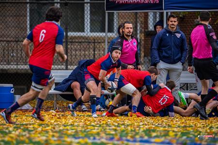 RSEQ 2025 - Rugby M - Finale - ETS vs Université de Montréal - Match