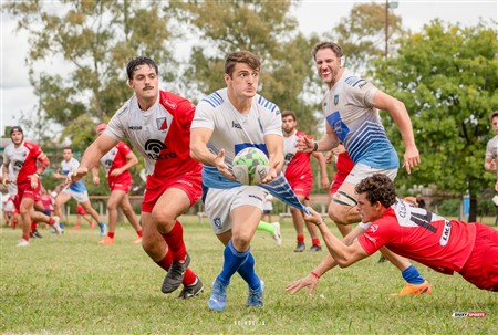 URBA 2025 -  1raB - Mariano Moreno (27) vs (16) Lujan RC - Sup, Inter, Pré