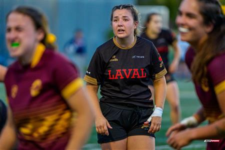 RSEQ 2025 - Rugby Fém - Concordia vs U Laval - Match