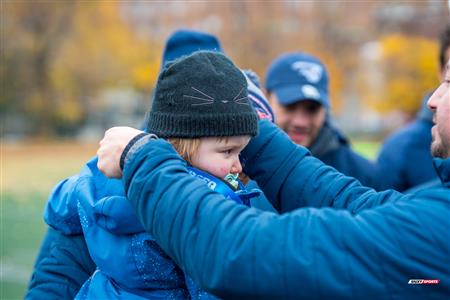 RSEQ 2025 - Rugby M - Finale - ETS vs Université de Montréal - Remise de médailles