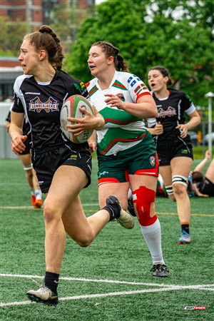 RQ 2025 - LPR2 F - Rugby Club de Montréal (17) vs (5) Saint-Georges Lumberjacks