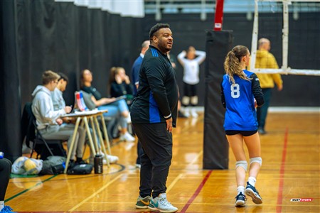 RSEQ 2025 - Volleyball F D2 - Championnat de Conférence - Valleyfield (2) vs (0) Ch. St-Lambert