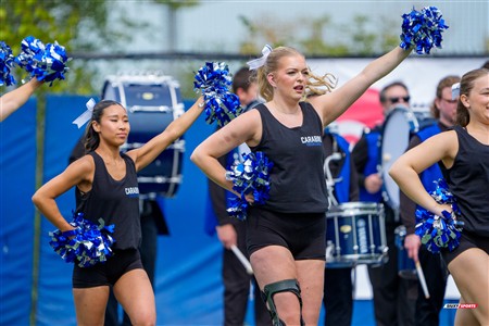 RSEQ 2025 - Football Universitaire - Carabins vs Stingers - Ambiance & Cheerleading