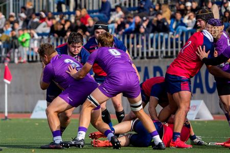 RSEQ 2025 - Rugby M - Piranhas ETS vs Bishop's Gaiters - Reel 2