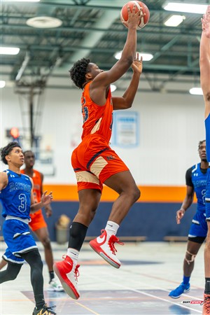 RSEQ 2025 - Basketball M D2 - André Laurendeau (66) vs (75) Dawson College