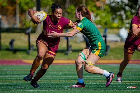 RSEQ 2025 - Rugby F - Concordia vs Sherbrooke - Match