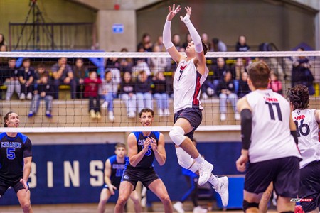 RSEQ 2025 - Volleyball M - Université de Montréal (3) vs (0) UNB