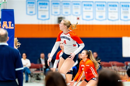 RSEQ 2025 - Volleyball F D1 - André Laurendeau (3) vs (1) Bois-de-Boulogne - Reel AL
