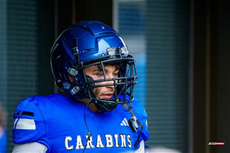 RSEQ 2025 - Football Universitaire - Carabins de Montréal vs Stingers de Concordia - Joueurs