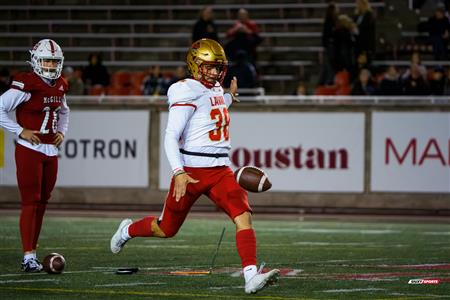 RSEQ 2025 - Football - McGill vs Laval