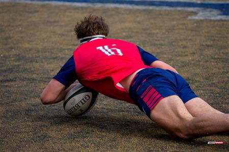 RSEQ 2025 - Rugby M - Piranhas ETS vs Bishop's Gaiters - Reel 2