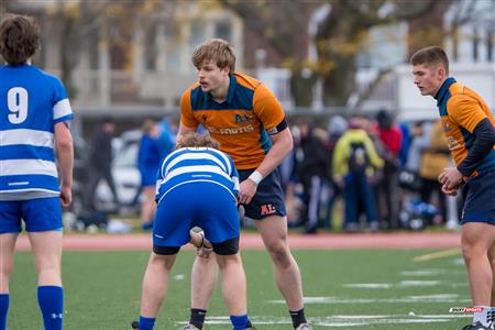 RSEQ 2025 - Demi-finale Rugby M - Cegep André-Laurendeau vs College Dawson