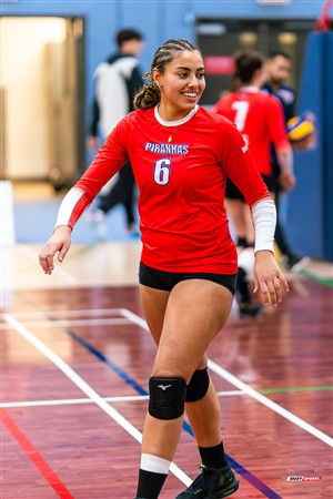 RSEQ 2025 - Volleyball F - ETS (0) vs (3) Université Laval