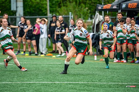 RQ 2025 - LPR2 F - Rugby Club de Montréal (17) vs (5) Saint-Georges Lumberjacks