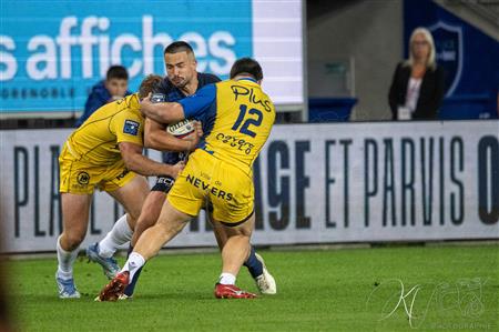FFR 2025 - Pro D2 - Grenoble Rugby vs USON Nevers