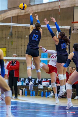 RSEQ 2025 - Volleyball F - 1/2 finale 3 - U de Montréal (3) vs (0) McGill