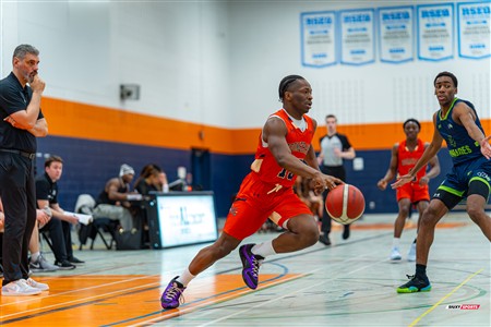 RSEQ 2025 - Basketball M D2 - André Laurendeau (63) vs (60) Montmorency