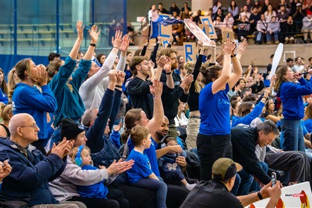 RSEQ 2025 - Volleyball F Finale 1 - Université de Montréal (3) vs (1) Université Laval
