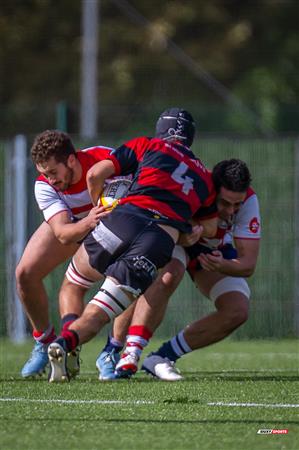 FER 2025 - DHB  Grupo A -  Universitario Bilbao Rugby vs Gaztedi Rugby Taldea