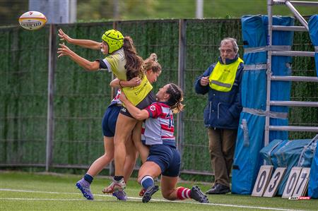 FER 2025 - Liga Iberdrola B - Universitario Bilbao vs Rugby Turia