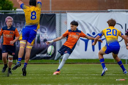 RSEQ 2025 - Rugby Masc Coll - John Abbott vs André Laurendeau