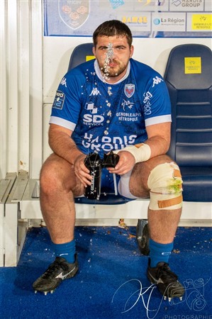 FFR 2025 - Pro D2 - FC Grenoble Rugby (47) vs (26) Stade Montois