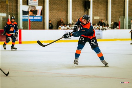 RSEQ 2025 - Hockey M - André Laurendeau (5) vs (4) Cégep de Thetford
