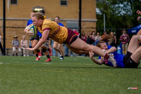 RSEQ 2025 - Rugby F - U. de Montréal vs U. Concordia - 1st half
