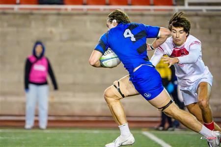 RSEQ 2025 - Rugby M - Demi Finale - McGill vs Université de Montréal - Match