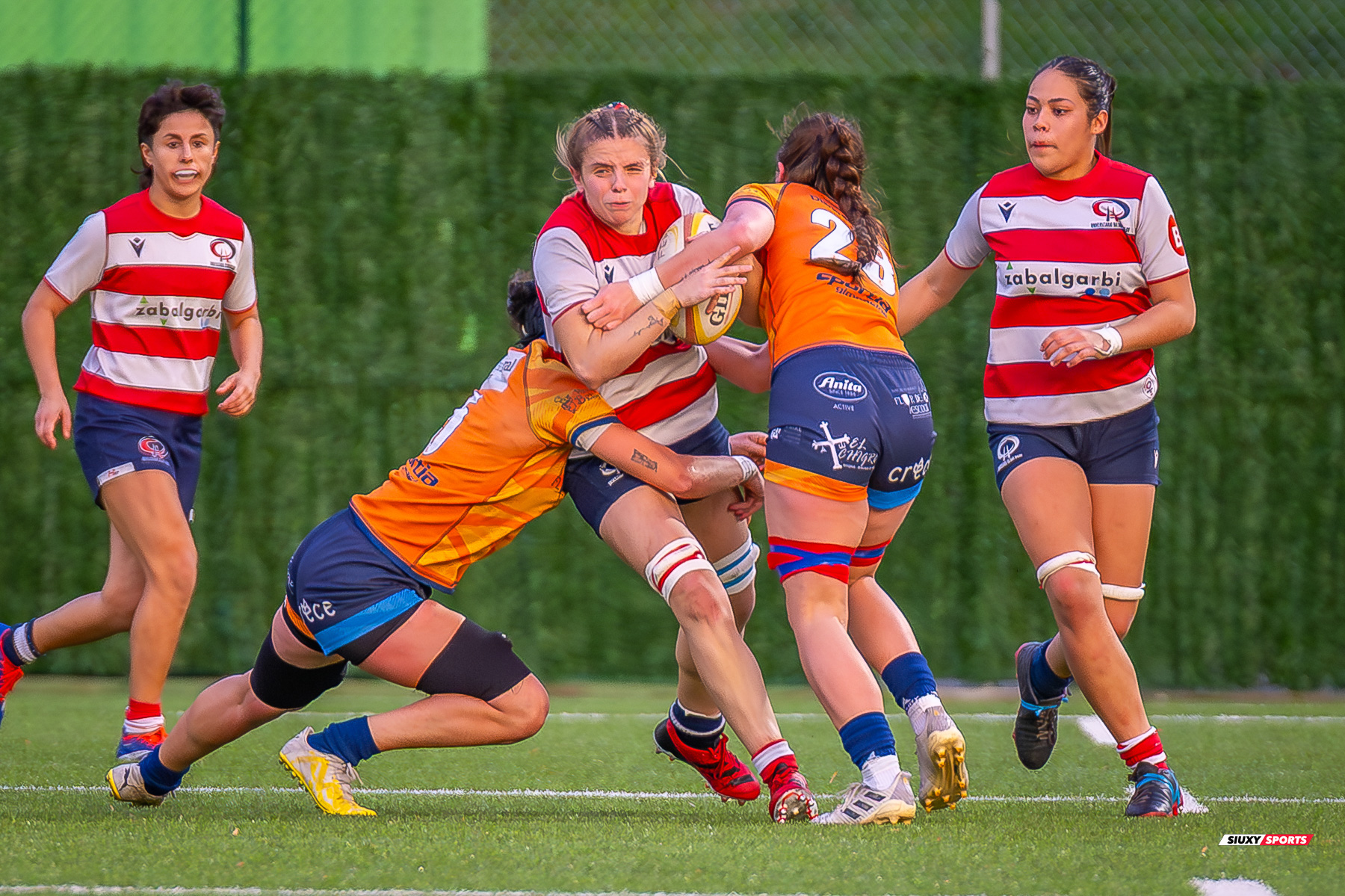  Universitario Bilbao Rugby - Pinguinas Rugby Burgos - Rugby - FER 2025 - DHB FEMENINA - UNIVERSITARIO BILBAO vs PINGÜINAS BURGOS (#FER25DHBFBP11) Photo by: Fredy Monfoto | Siuxy Sports 2025-11-08