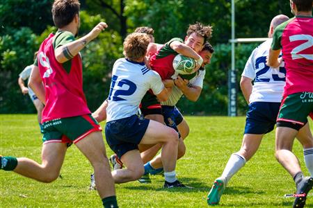 RQ 2025 - SL M Rés - SABRFC (17) vs (24) Rugby Club de Montréal