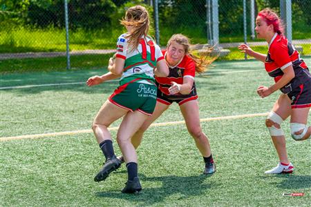RQ 2025 - LPR2 F - Rugby Club de Montréal (29) vs (14) Beaconsfield RFC