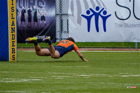RSEQ 2025 - Rugby Masc Coll - John Abbott vs André Laurendeau