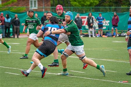 RQ 2025 - LPR1 M - Montreal Wanderers RFC (24) vs (22) Montreal Irish RFC