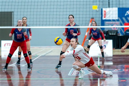 RSEQ 2025 - Volleyball F - ETS (0) vs (3) McGill