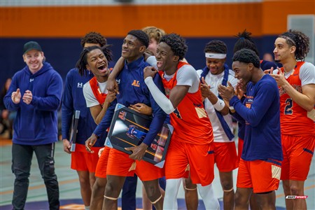 RSEQ 2025 - Basketball M D2 - André Laurendeau (75) vs (79) Collège Ahuntsic