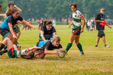 RQ 2025 - LP2F - Montréal Wanderers RFC (15) vs (13) Rugby Club de Montréal